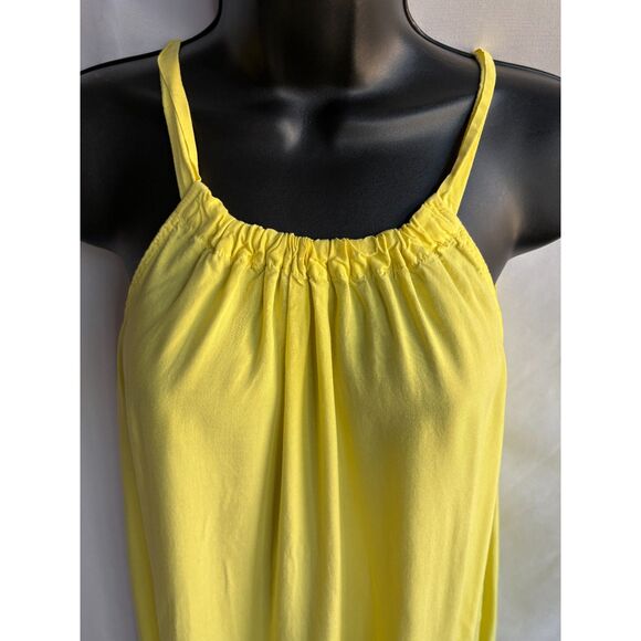 Splendid Yellow Summer Dress Shift XS Vacation Beachy Coastal Cruise Colorful - Picture 2 of 8